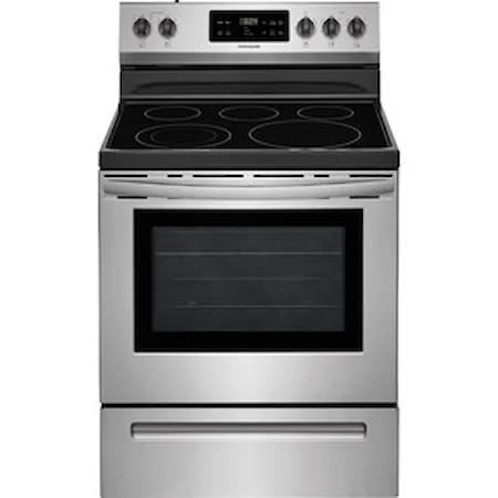 30" Electric Range with Quick Boil - FFEF3054TS